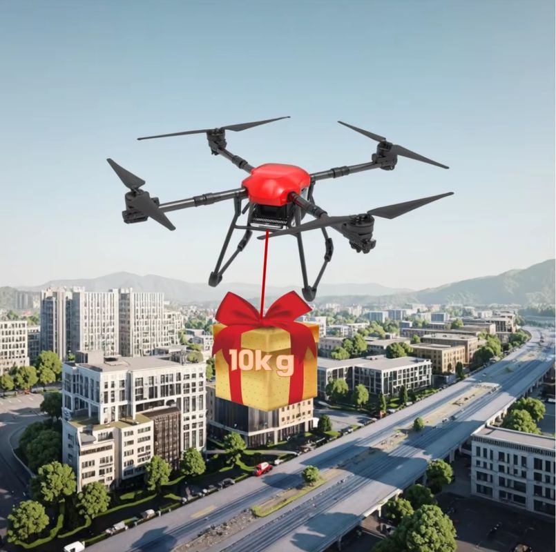 Professional transportation drones/4K camera mounted on a professional drone/drone camera 4K /outdoor drones/10kg payload photography drones wifi drone/GPS drone/four-Rotor drone/delivery drone