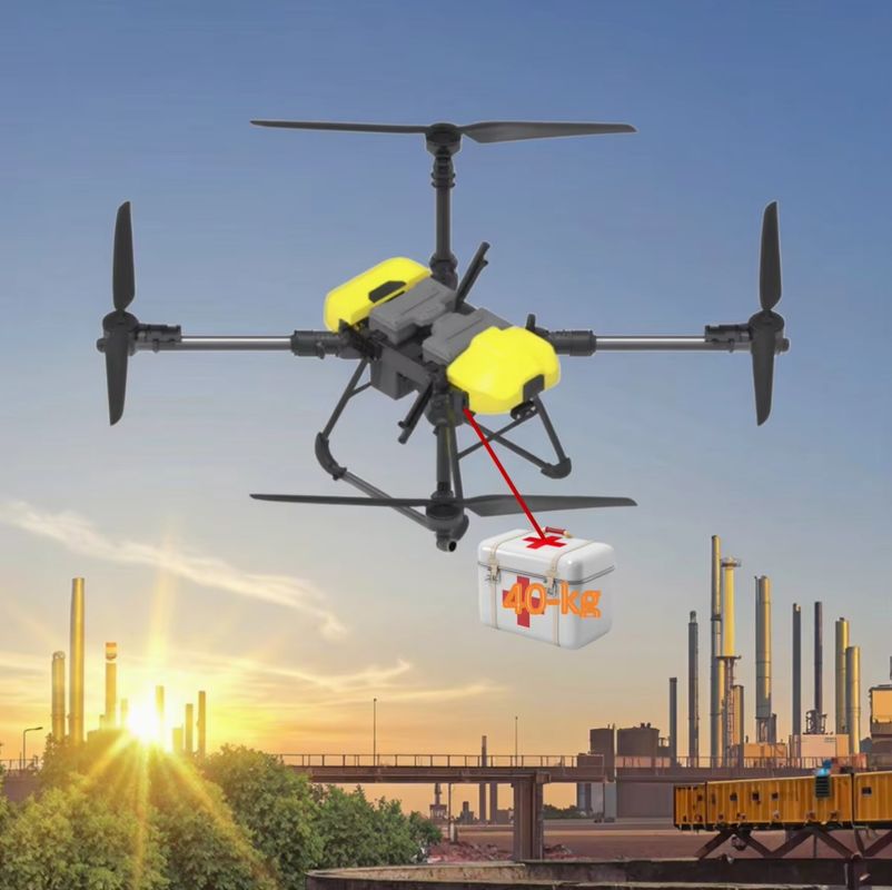 four-Rotor drone/delivery drone/drone camera 4K /outdoor drones/High-loading drones/GPS drone/remote control professional drone/LED light equipped drone/foldable prosumer drone