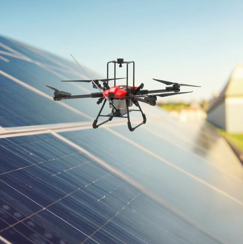 Remote Control Professional Delivery Drone for Altitude Cleaning Tasks