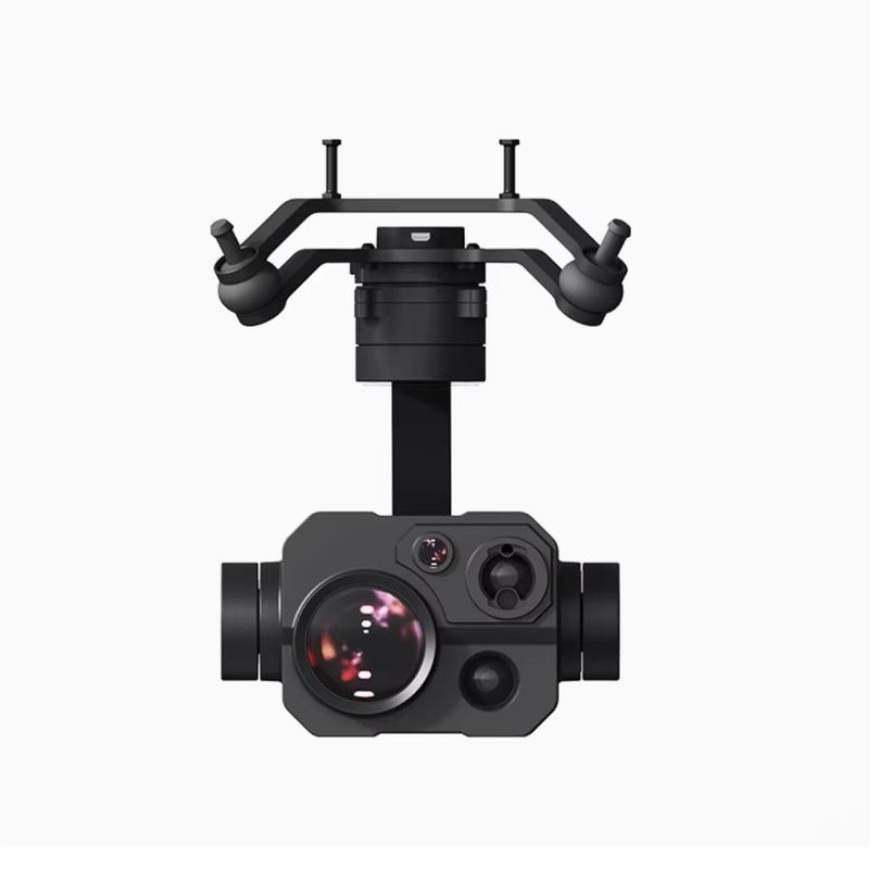GPS 3-Axis Gimbal Drone Camera with 4K Camera and Four-Optical Pod ZT30 180-degree Hybrid Zoom Pod