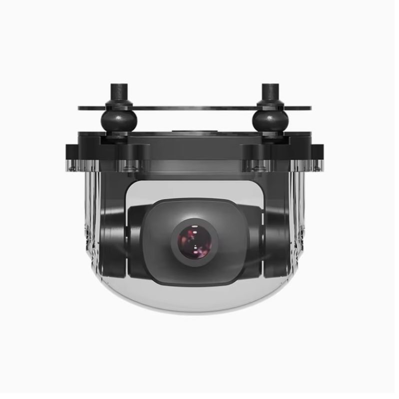 Thermal Imaging Laser Ranging Gimbals Drone Camera with 4K Camera and GPS 3-Axis Gimbal ZT30 180-Degree Hybrid Zoom Pod
