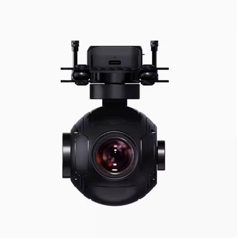 Drone Accessories 4K AI Hybrid Zoom Drone Pod with Four-Optical Pod and Gimbals