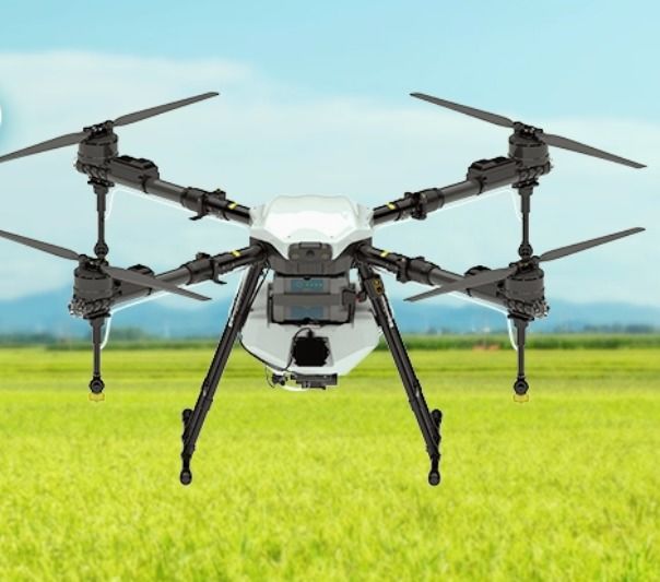 Intelligent Battery-powered Drone Ground-following Obstacle Avoidance Radar for Waterproof and Dust-proof Intelligent Agricultural Pest Control