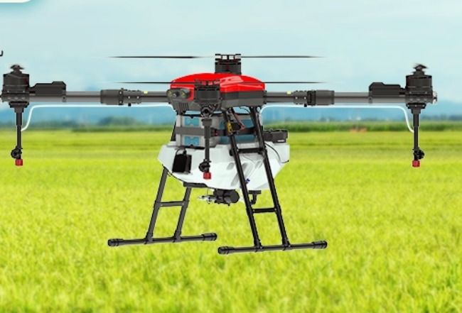 16L Load Intelligent Drone Agricultural Pest Control with and Waterproof Body Design of Pesticide Tank