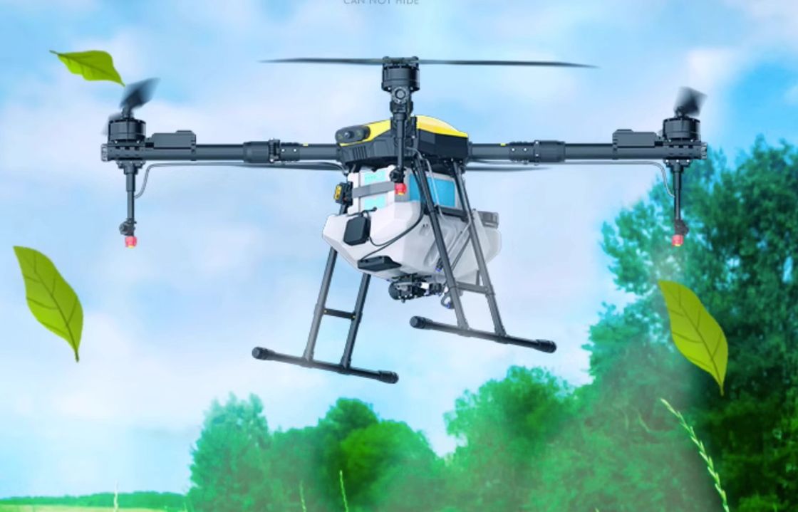 Waterproof Intelligent Agricultural Pest Control Drone with Design of Pesticide Tank and Intelligent Battery