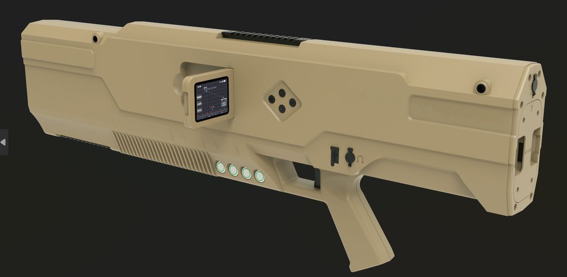 Portable Passive Detection Drone Jammer Ensuring Zero Electromagnetic Environmental Pollution