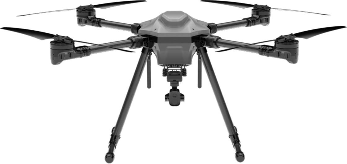 Foldable Portable Drone Detector Offering Robust Dust Proof Water Resistant Design for Field Use