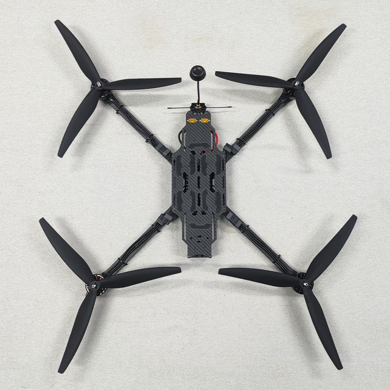 Max Speed 140km/h 13-inch FPV Drone with Flying Time of 12-18min Loaded and 28min Unloaded