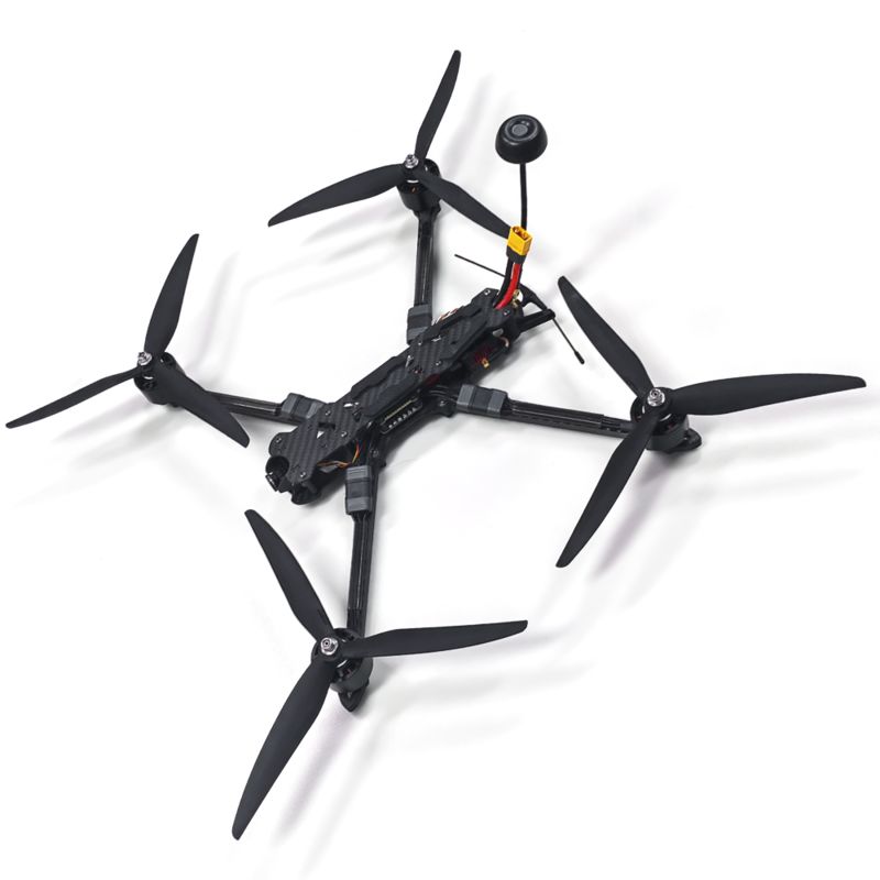 Speed 10-inch FPV Drone with 8000mAh 6S Battery and Max Speed of 140km/h