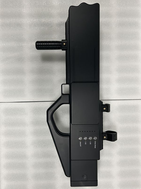 Portable Integrated Drone Jammer With Full-Coverage UHF Seamless Jamming
