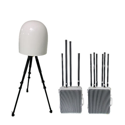 750W UAV Portable Drone Jammer Counter Radio Frequency Jamming Devices