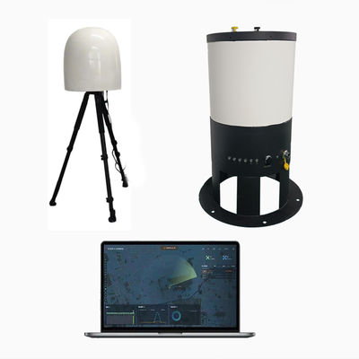 Fixed 4Km Bluetooth Portable Signal Jammers UAV Detection Counter Gun 2.4 Ghz
