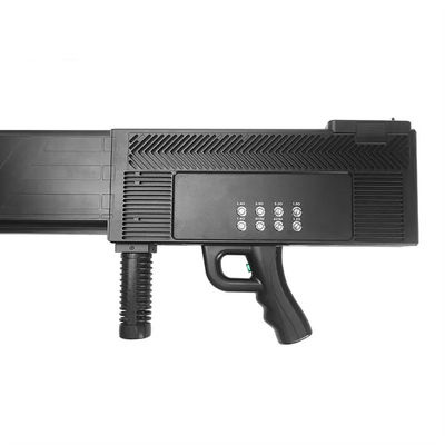 8 Channel 433MHz Anti Drone Jammer Countermeasures Gun Customized