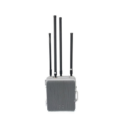 500W Automatic UAV Counter Drone Jammer Detection Device Omnidirectional