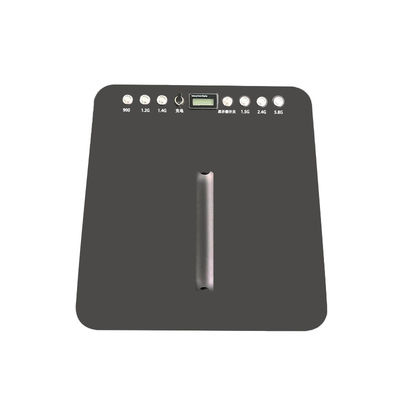 Portable 6 Band Anti Drone System Countermeasure Equipment Shield 180W