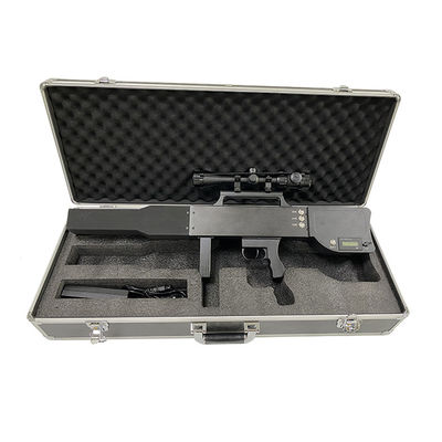 180W handheld 3-band 2km UAV detection defense gun