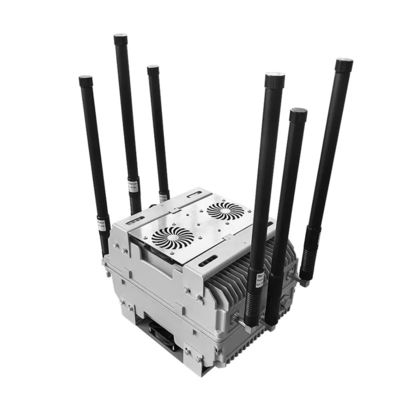800MHz to 5.8GHz Vechile 6 Band Jammer Anti FPV Drone Jammer