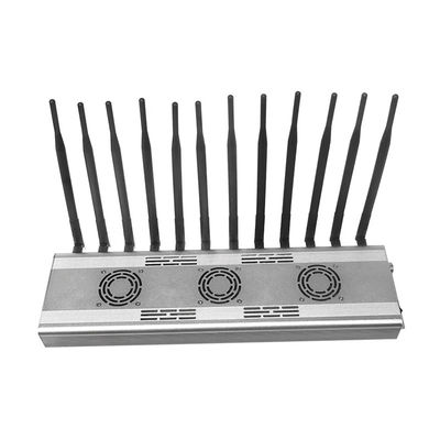 High Power 60w Radius Radio Signal Jammers Wifi Mobiele telefoon Signal Blockers