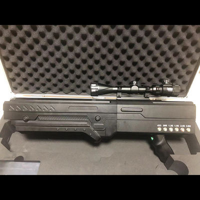 6 Band 3KM Uas Countermeasures Anti Drone Jamming Gun 120W