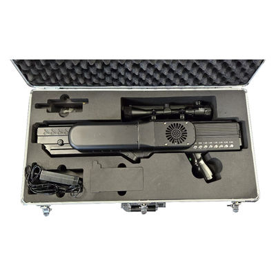 100V-240V GPS Drone Gun Jammer UAV Detection Interferes