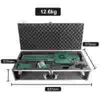 8 band drone detection 2km portable drone defense gun