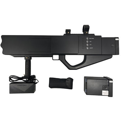 New 8-band UAV detection gun 2 km UAV counter equipment