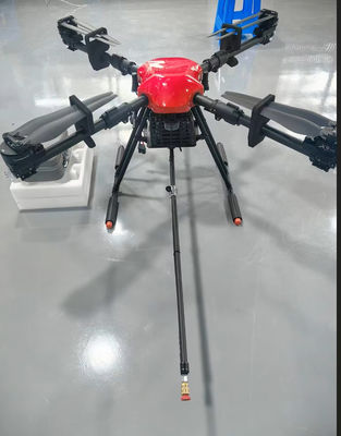 High-pressure Water Jets Unmanned Aircraft For Cleaning Building Glass Photovoltaic Panels And Fan