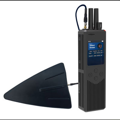 Compact Portable Drone Detector with Mobile Phone Control and 300mm DF Antenna