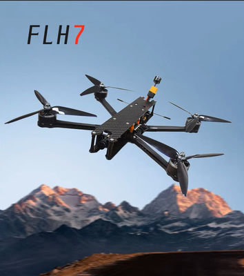 5.8G 3W FPV Drone Speed Racing Mini Drone 4K with FC F405 BL32 4IN1 6S 60A and Servo Camera
