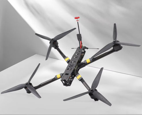 Maximize Flight Time with 10 Inch Heavy Load FPV Drone and Thermal Imaging Camera for Optimal Performance