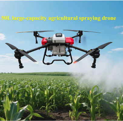 Folding Quad Rotor Agricultur Drone Fuselage Modular Design With Quick-plugging Water Tank, Big Batteries