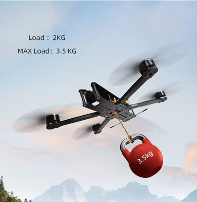 Drone FPV da 7 pollici /con un carico utile di 2 KG/Prezzo di fabbrica/Drone FPV