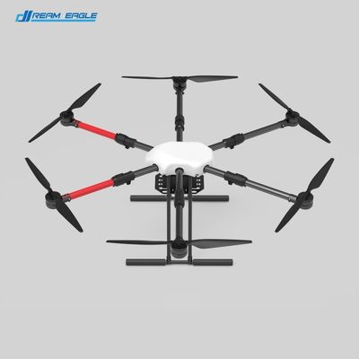 Training for medium-sized unmanned aircraft / Resistant to dust and rain / Compatibility of the fuselage / New folding method / High-strength material