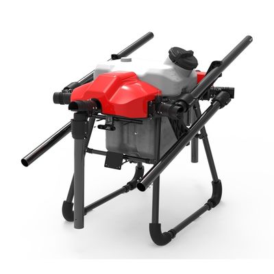 Foldable Body-Integrated Drone for Efficient Agricultural Spraying Tasks
