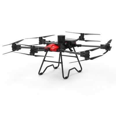 New body structure / modular design / extremely strong compatibility / equipped with four detachable battery compartments / folding front and rear with six rotors / lightweight throughout the body