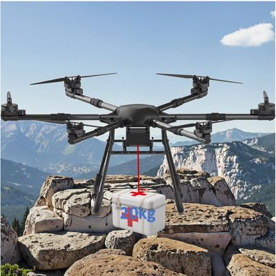 drone camera 4K /outdoor drones/High-loading drones/GPS drone/six-Rotor drone/delivery drone/remote control professional drone/LED light equipped drone/foldable prosumer drone
/remote controll