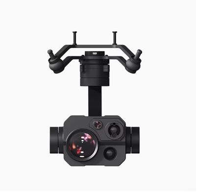 GPS 3-Axis Gimbal Drone Camera with 4K Camera and Four-Optical Pod ZT30 180-degree Hybrid Zoom Pod