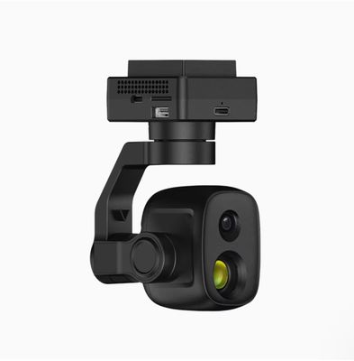 4K GPS 3-Axis Gimbal Camera Drone with Four-Optical Pod and Thermal Imaging Laser Ranging