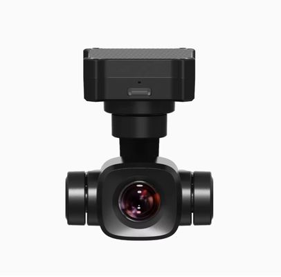 Four-Optical Pod Gimbals Drone Camera with GPS 3-Axis Gimbal and Thermal Imaging Laser Ranging ZT30 180-Degree Hybrid Zoom