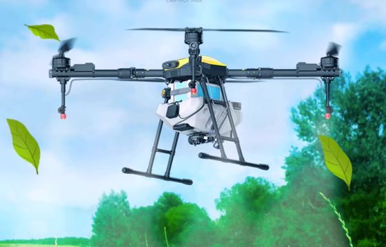Waterproof Intelligent Agricultural Pest Control Drone with Design of Pesticide Tank and Intelligent Battery