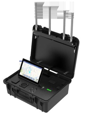 H1C Portable Drone Detector,used for detection, identification, location and tracking of drones and pilots.