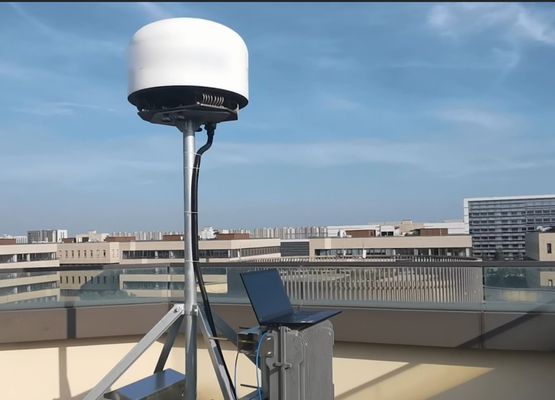 Mobile Operation Drone Jammer with Passive Detection and All Detection Models
