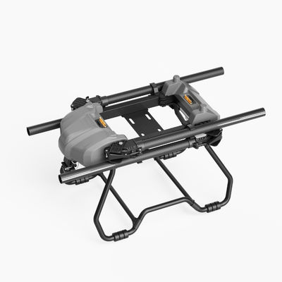 Drone Rack with Horizontal Folding Fuselage Design Developed