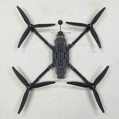 Max Speed 140km/h 13-inch FPV Drone with Flying Time of 12-18min Loaded and 28min Unloaded