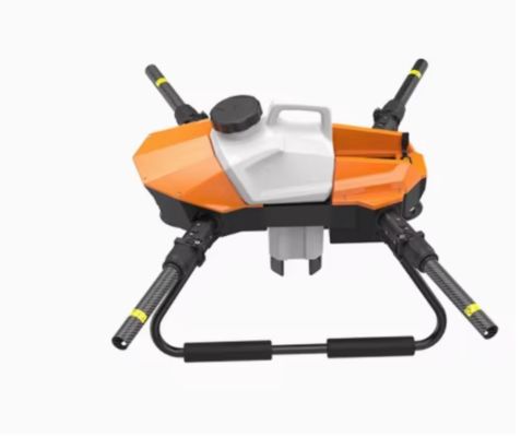 Orange Multi-function Spraying Drone rack for Versatile Agricultural Applications