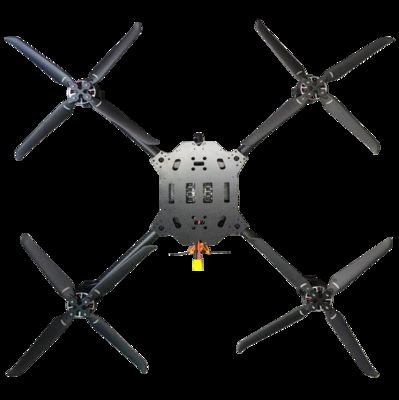 Professional Grade 18-inch FPV Drone with LekDro Carbon Fiber Frame and F405 FC Blheli-S 120AESC 4in1 Stack