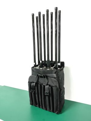 Passive Detection Drone Jammer with Full Identification and Multi Language Support