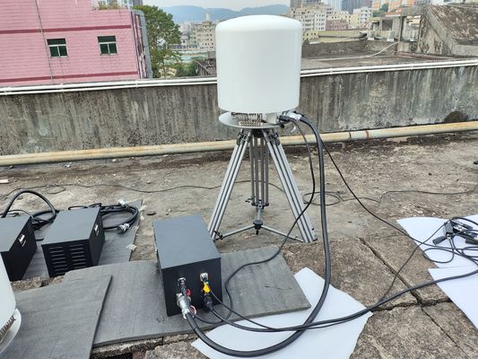 Deep Monitoring Drone Jammer System Providing Comprehensive Protection And Robust Function