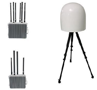 Flexible Deployment Drone Jammer With Intelligent Linkage Deep Monitoring For Effective Security