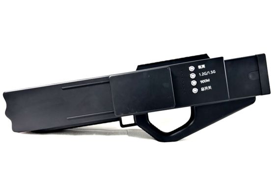 Integrated Directional Antenna Drone Jammer Equipment with Convenient Plug-in Battery